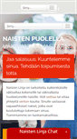 Mobile Screenshot of naistenlinja.fi